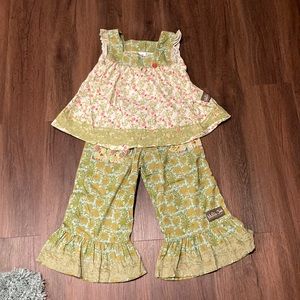Matilda Jane Floral set